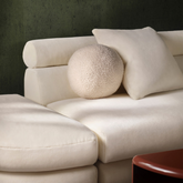 Bouclé - Round Cushion